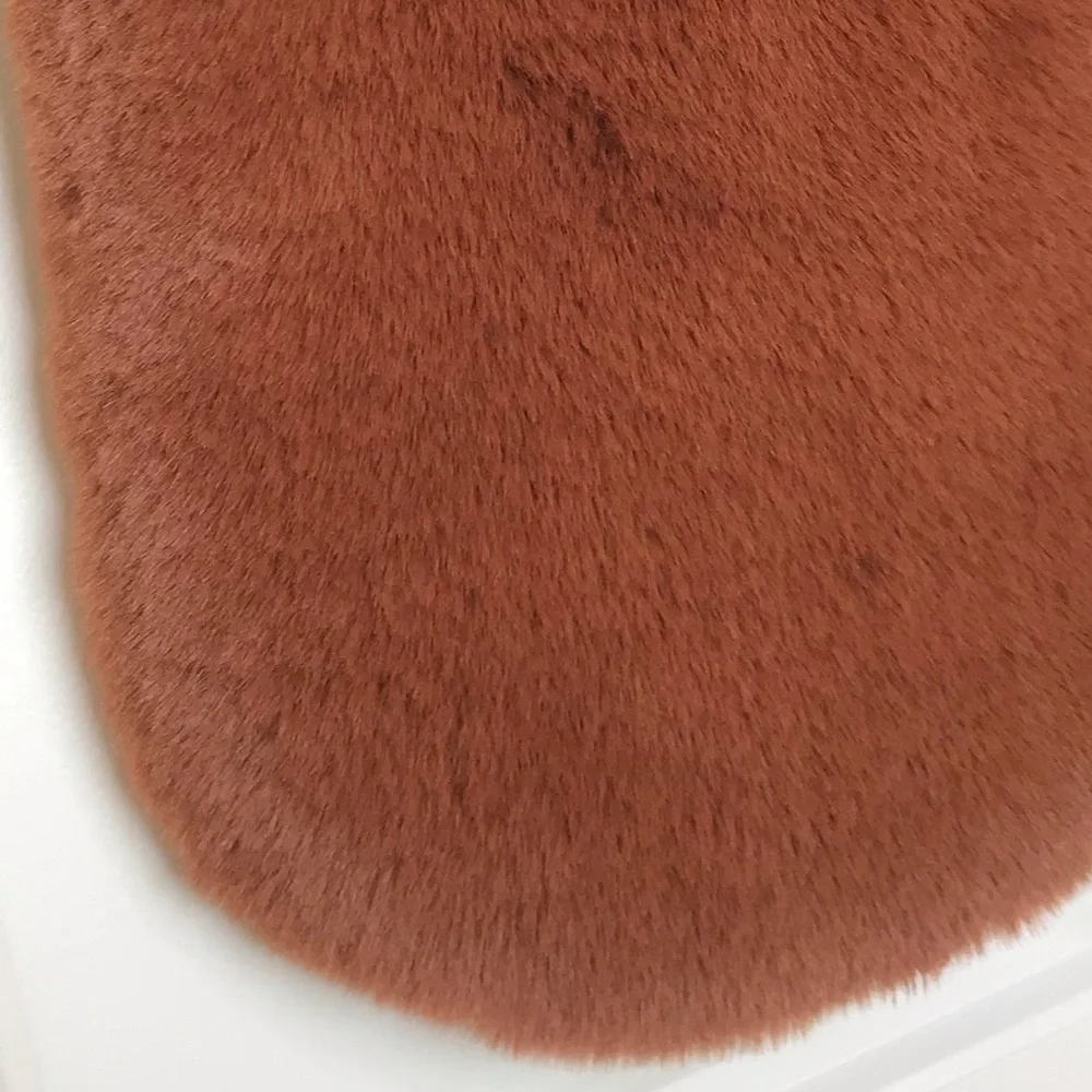 NORDSTROM Halogen NEW Boho Faux Fur Scarf Stole